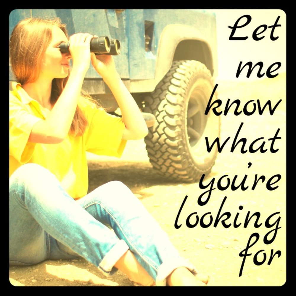 Let me know what clothing you are looking for!